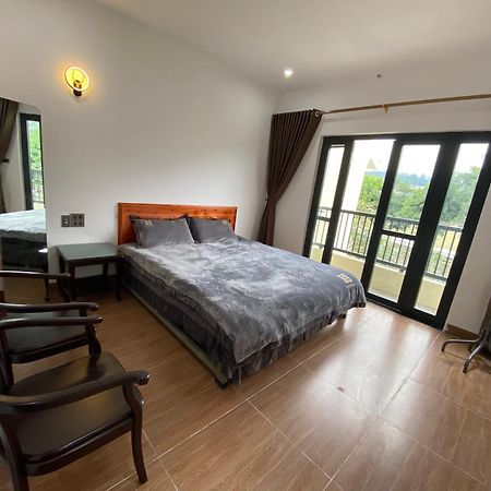 Square Homestay & Coffee Bac Ha  Exterior foto