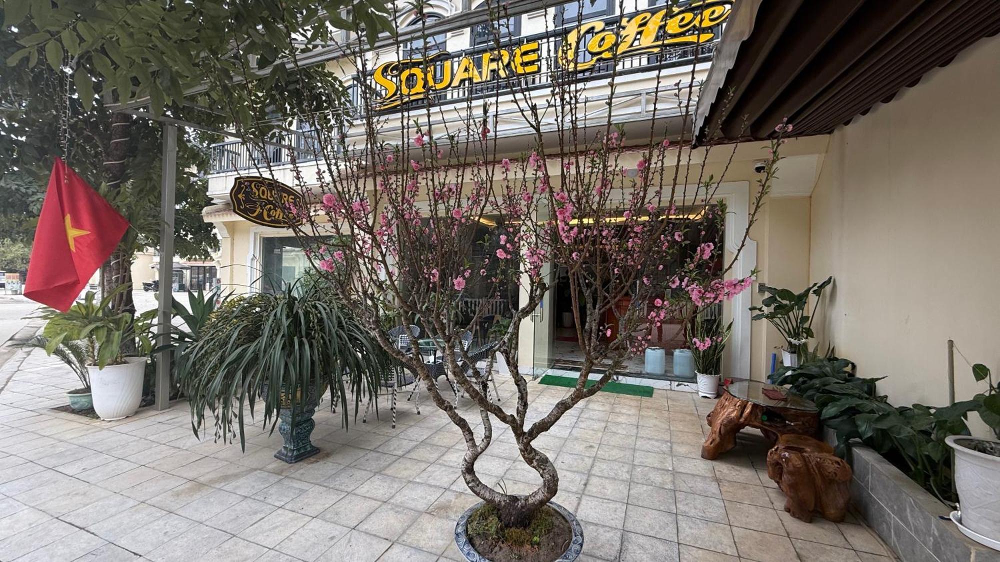 Square Homestay & Coffee Bac Ha  Exterior foto