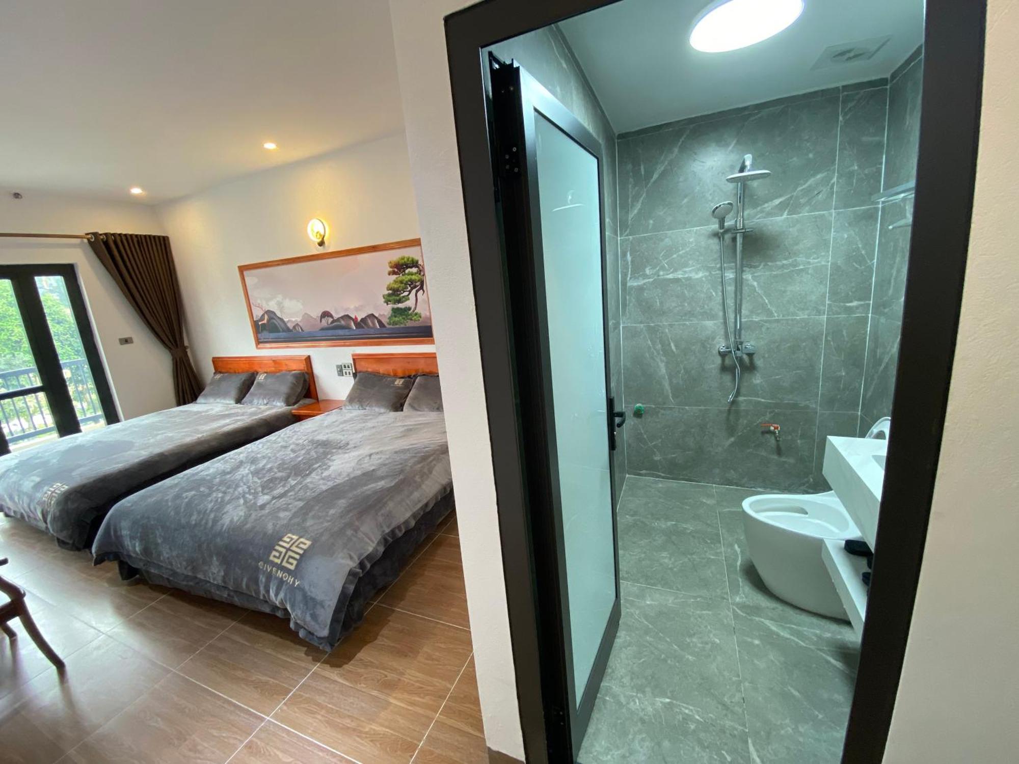 Square Homestay & Coffee Bac Ha  Exterior foto