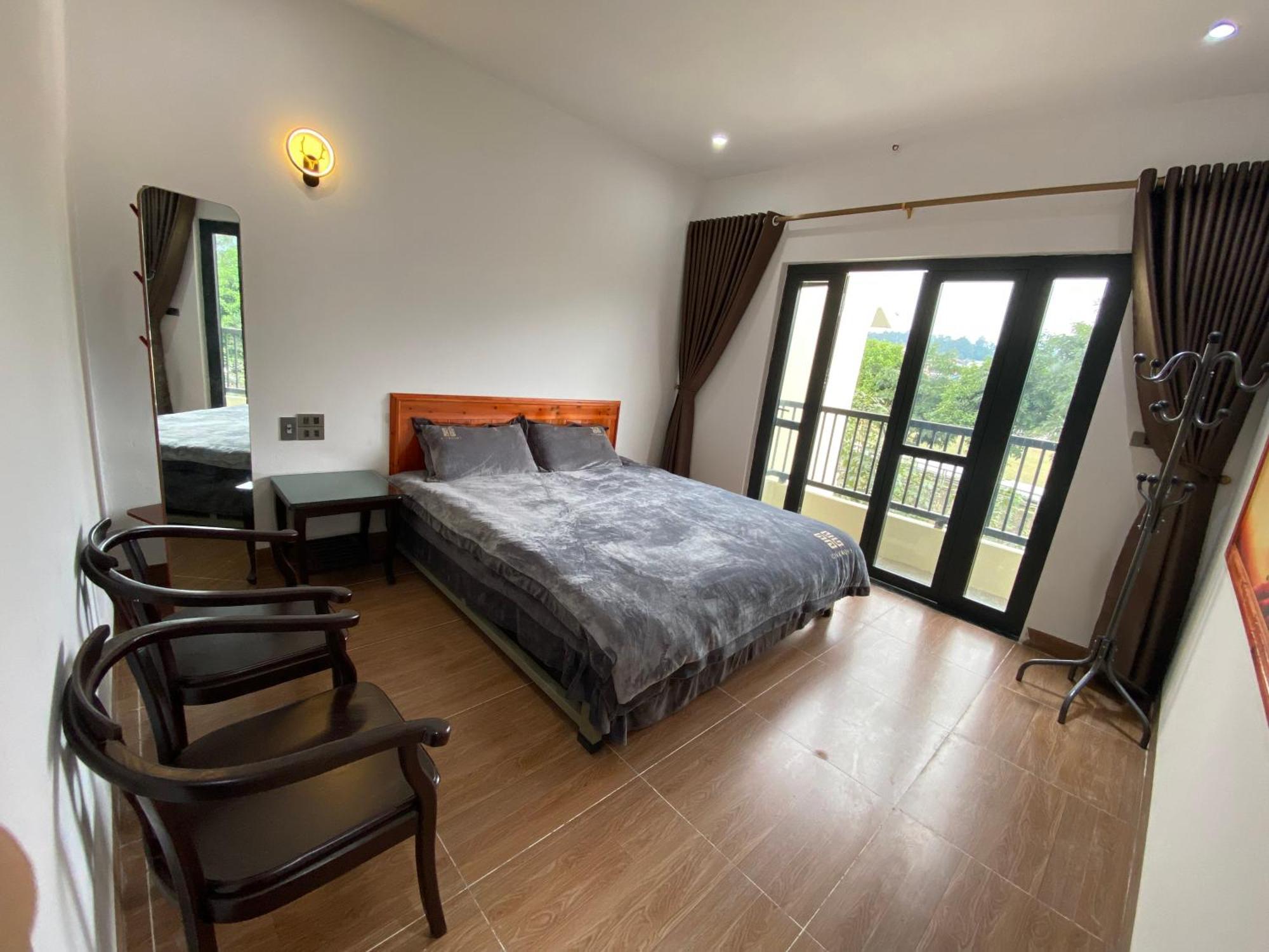 Square Homestay & Coffee Bac Ha  Exterior foto
